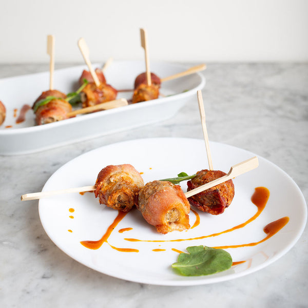 Black & Bleu Meatballs