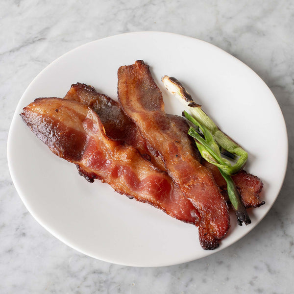 *Thick Cut Smoked Bacon