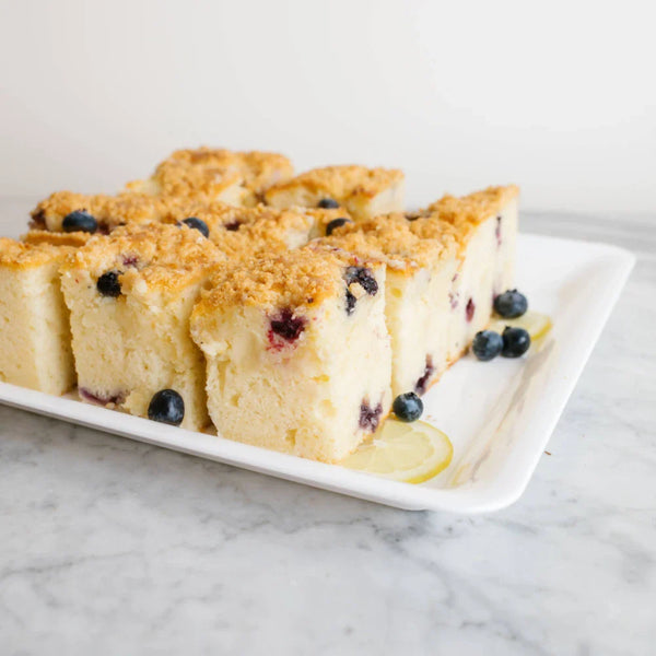 Blueberry and Lemon Crumb Cake