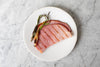 grilled canadian style bacon