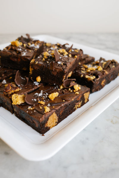 *Our Double Chocolate Brownie