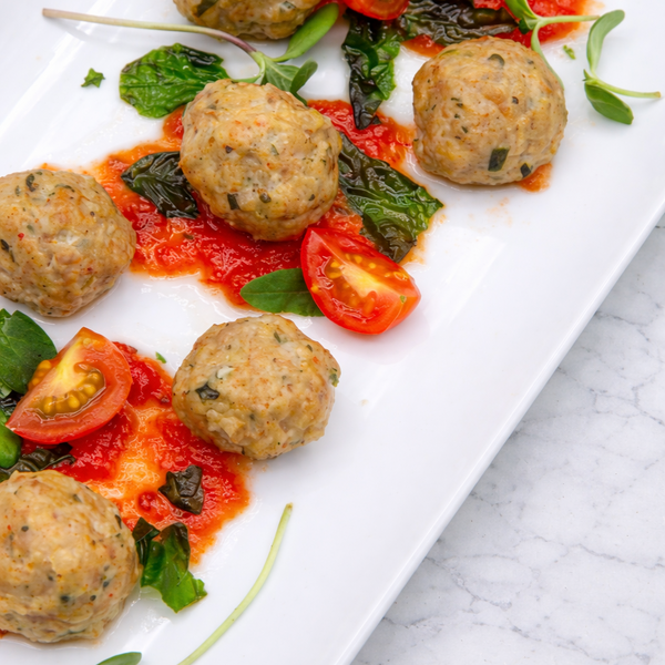 *Chicken & Ricotta Meatballs