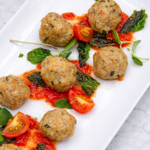Chicken & Ricotta Meatballs