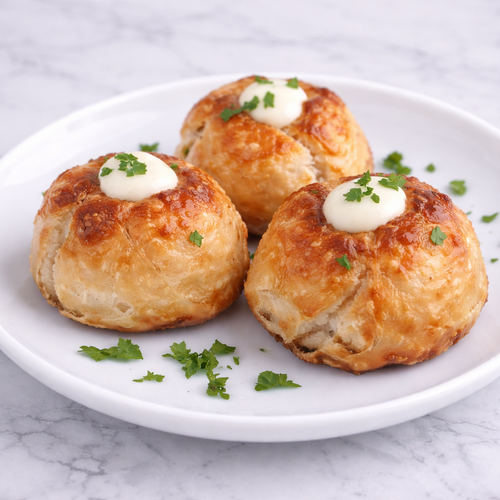 *Chicken Wellington