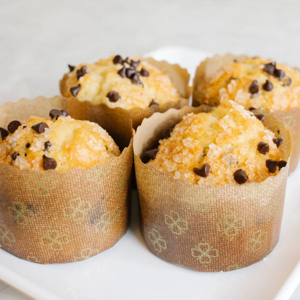Fresh Chocolate Chip Muffins