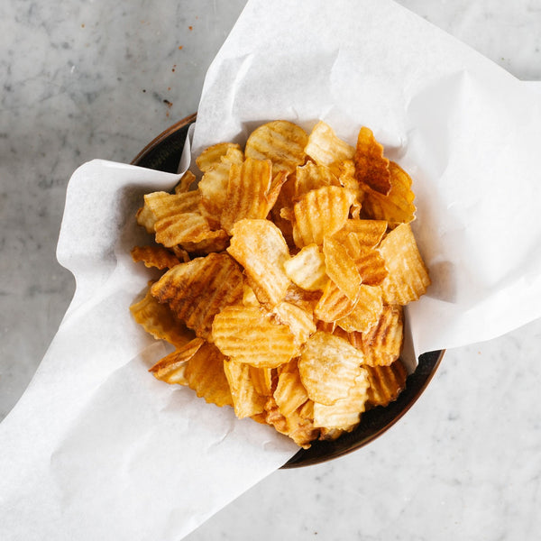Sea Salt & Black Pepper House Fried Chips