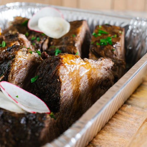 Red Wine Braised Short Rib
