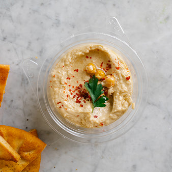 *Hummus & Tapenade Display