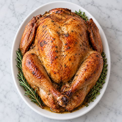 Whole Roast Turkey