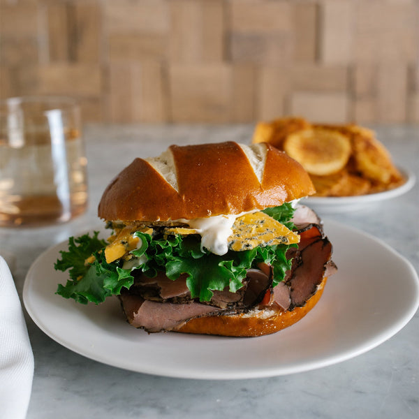 *Slow Roast Beef Sandwich