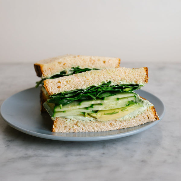 Green Goddess Crunch Sandwich