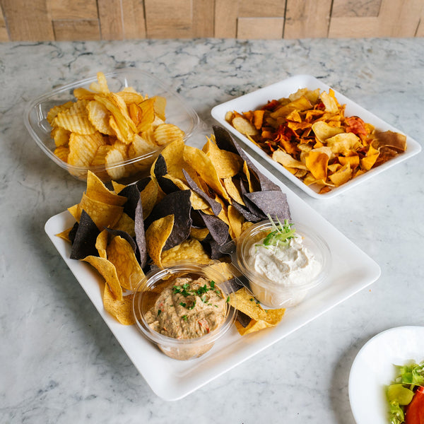 Chips and Dips Platter