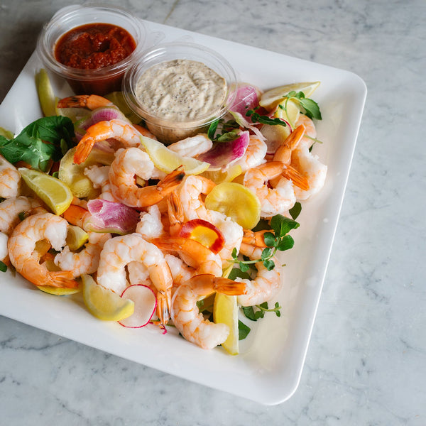 Classic Chilled Shrimp Platter
