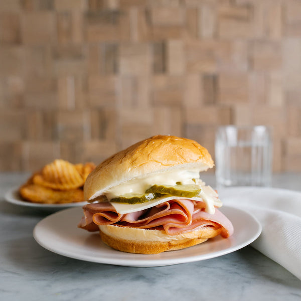 *Smoked Ham & Swiss Sandwich