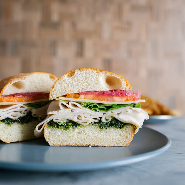 *Turkey & Provolone Sandwich