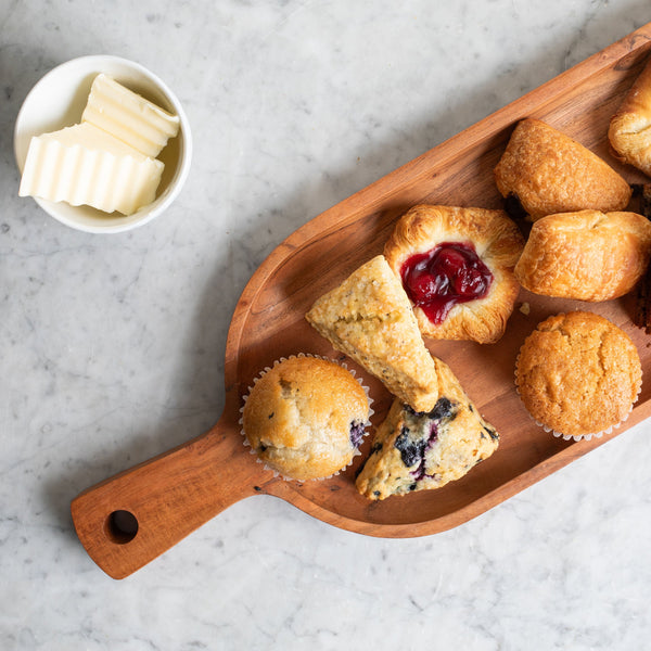 Morning Breads, Pastries & Croissants