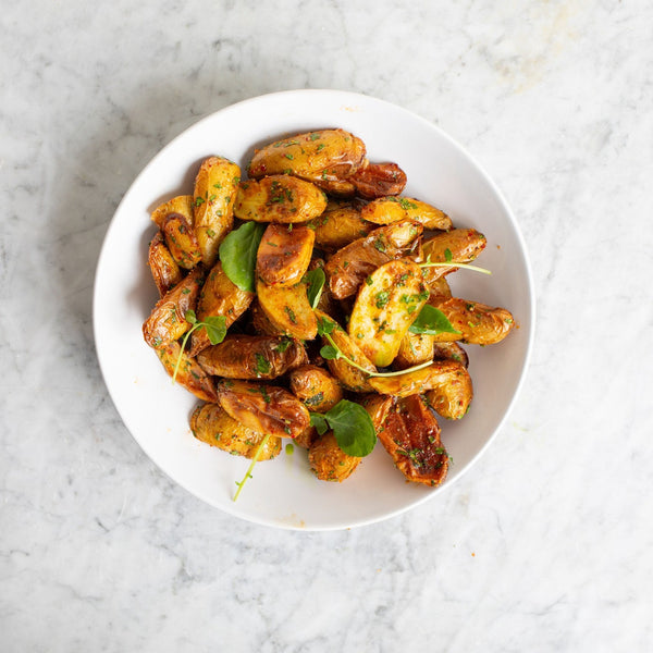 *Smoky Fingerling Potatoes