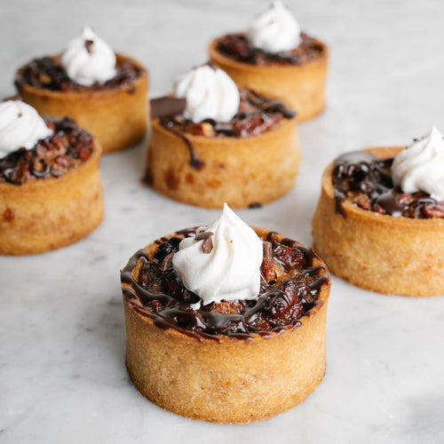 Chocolate Pecan Tart
