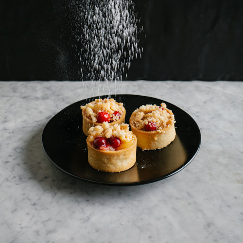 Apple Cranberry Tart