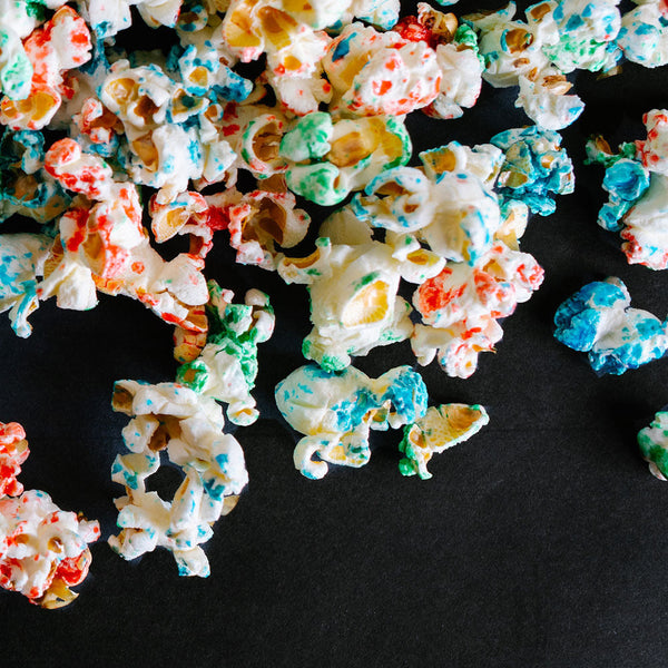 Fruity Pebble-ish Fresh Popcorn