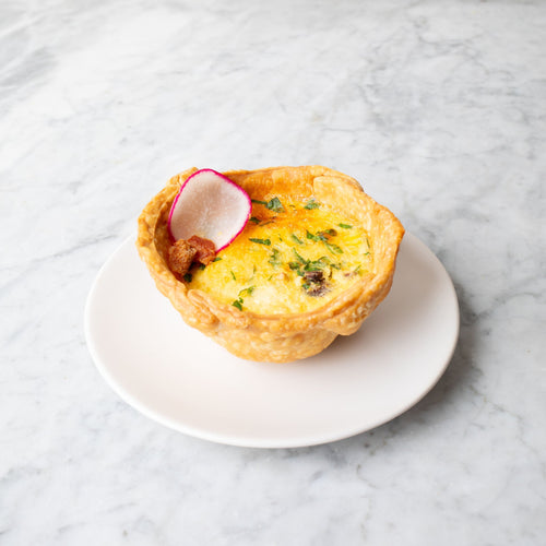 Rustic Quiche Breakfast Box