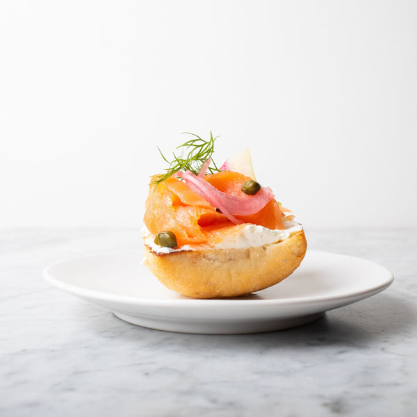 Smoked Salmon Toasts