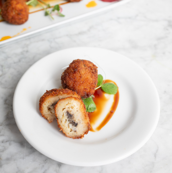 Mushroom & Taleggio Cheese Arancini