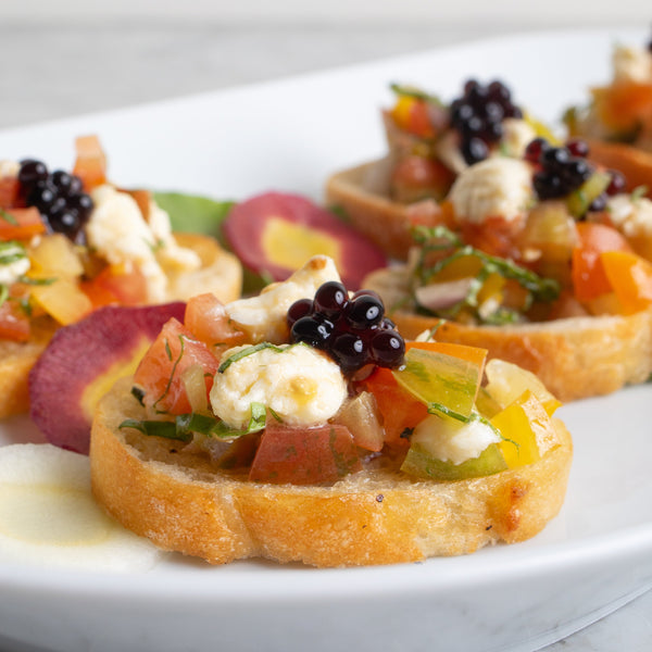 Seasonal Bruschetta