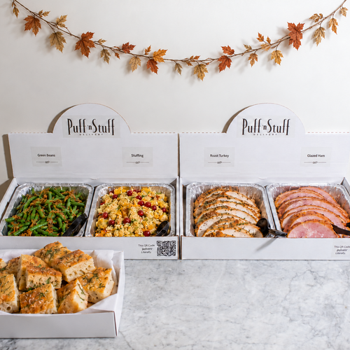 Thanksgiving Team Buffet