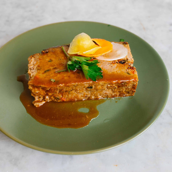 Southwestern Turkey Meatloaf