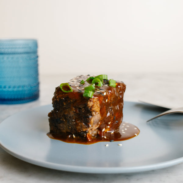 Braised Short Ribs with Hoisin Sauce