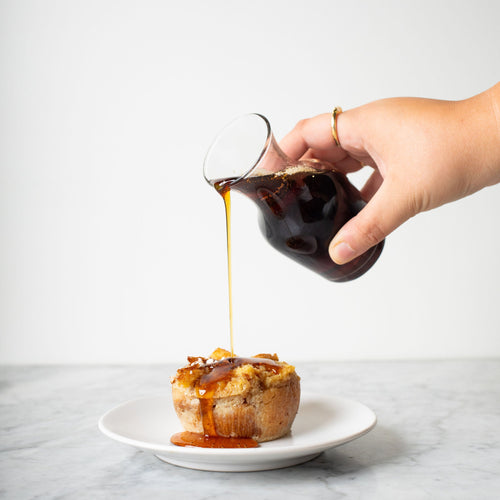 French Toast Bread Pudding Breakfast Box