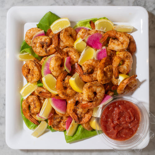 Grilled Shrimp Platter