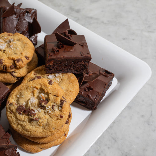 Gourmet Cookie and Brownie Platter