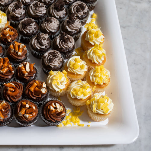 Mini Cupcakes Platter