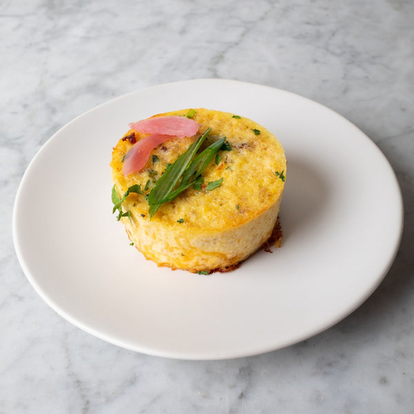 *Smoked Salmon, Asparagus and Mascarpone