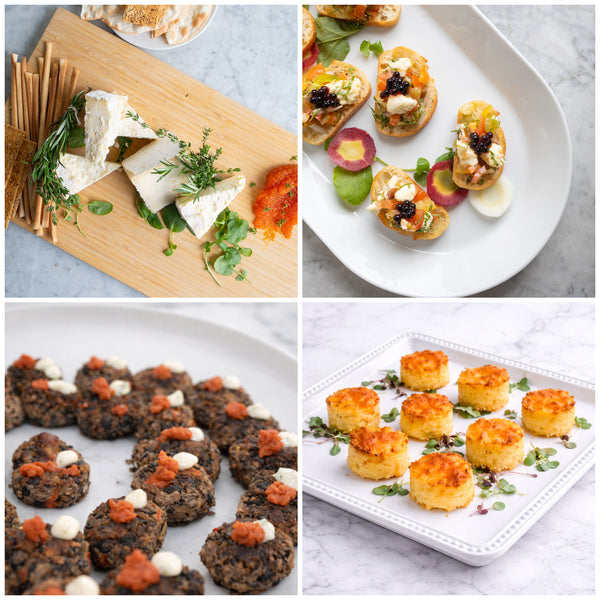 Vegetarian Reception Package